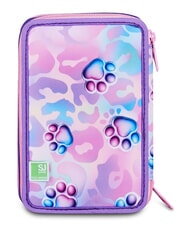 SJGANG GLOWCAT Federm&auml;ppchen mit Schulset zartes Flieder - Etuis und Zubeh&ouml;r - 6