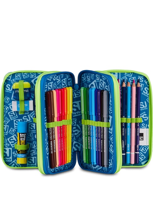 SOFT POUCH BOY Federm&auml;ppchen mit Schulset Schwarz - Etuis und Zubeh&ouml;r