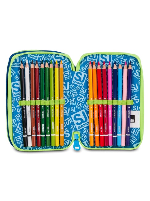 SOFT POUCH BOY Federm&auml;ppchen mit Schulset Schwarz - Etuis und Zubeh&ouml;r