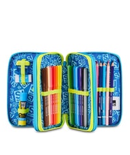 SJGANG GLOWGAME Federm&auml;ppchen mit Schulset fluoreszierendes Gelb - Etuis und Zubeh&ouml;r - 2