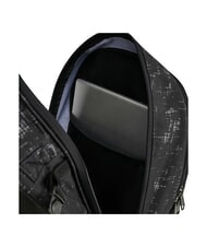 INVICTA PLUG FANTASY Abnehmbarer Trolley-Rucksack schwarzer Doodle - Rucks&auml;cke mit Trolleyfunktion - 8