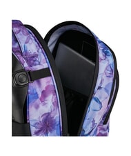 INVICTA PLUG FANTASY Abnehmbarer Trolley-Rucksack Wasserfarbene Bl&uuml;ten - Rucks&auml;cke mit Trolleyfunktion - 9