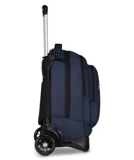 INVICTA PLUG PLAIN Rucksack mit Trolley STIMMUNG INDIGO - Rucks&auml;cke mit Trolleyfunktion - 5