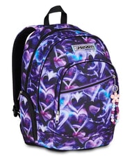 SEVEN LOVEPASS Trolley-Rucksack, abnehmbar magisches Violett - Rucks&auml;cke mit Trolleyfunktion - 4