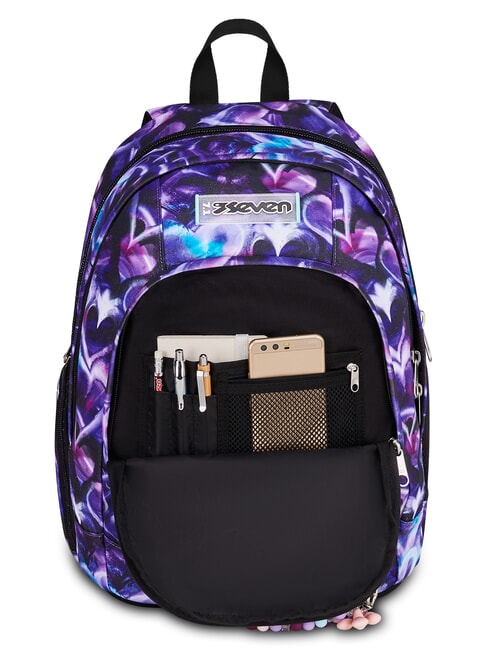 LOVEPASS Trolley-Rucksack, abnehmbar magisches Violett - Rucks&auml;cke mit Trolleyfunktion