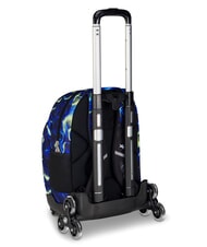 SEVEN ELECTRICVIBE BOY 3-in-1 Trolley-Rucksack blautief - Rucks&auml;cke mit Trolleyfunktion - 2