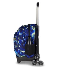 SEVEN ELECTRICVIBE BOY 3-in-1 Trolley-Rucksack blautief - Rucks&auml;cke mit Trolleyfunktion - 3