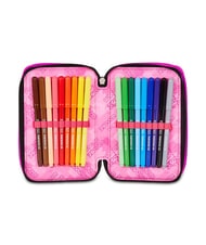 SEVEN PLUMPY LINE GIRL Federm&auml;ppchen mit Schulset Schwarz - Etuis und Zubeh&ouml;r - 4