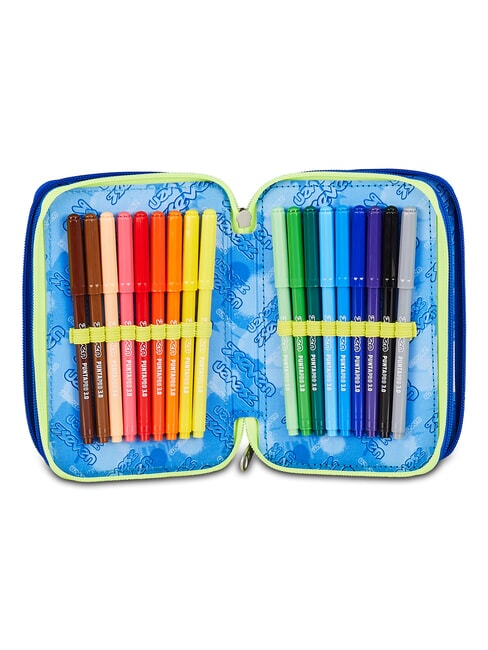 ELECTRICVIBE BOY Federm&auml;ppchen mit Schulset blautief - Etuis und Zubeh&ouml;r