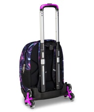 SEVEN ELECTRICVIBE GIRL 3-in-1-Trolley-Rucksack STIMMUNG INDIGO - Rucks&auml;cke mit Trolleyfunktion - 2
