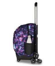 SEVEN ELECTRICVIBE GIRL 3-in-1-Trolley-Rucksack STIMMUNG INDIGO - Rucks&auml;cke mit Trolleyfunktion - 3