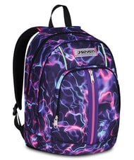 SEVEN ELECTRICVIBE GIRL 3-in-1-Trolley-Rucksack STIMMUNG INDIGO - Rucks&auml;cke mit Trolleyfunktion - 4