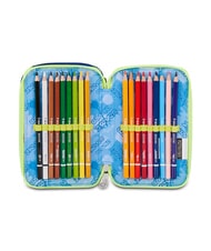 SEVEN BLU FUSION Federm&auml;ppchen mit Schulset fluoreszierendes T&uuml;rkis - Etuis und Zubeh&ouml;r - 5