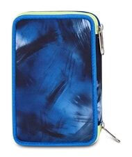 SEVEN BLU FUSION Federm&auml;ppchen mit Schulset fluoreszierendes T&uuml;rkis - Etuis und Zubeh&ouml;r - 6