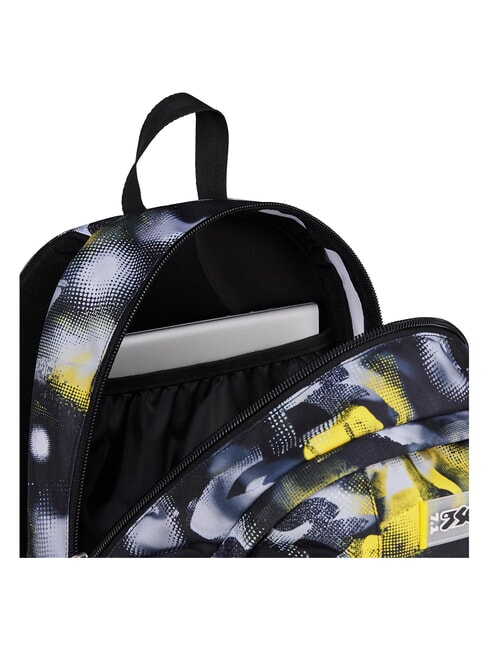 GOLDEN PAINT Dreifach-Rollen-Trolley-Rucksack Stahlgrau - Rucks&auml;cke mit Trolleyfunktion