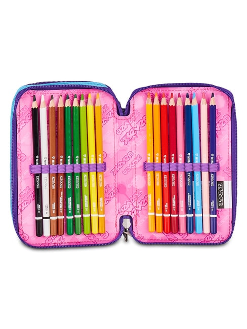 PINK FUSION Federm&auml;ppchen mit Schulset rosa - Etuis und Zubeh&ouml;r