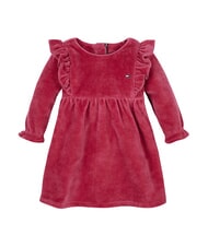 TOMMY HILFIGER TH Anzug Erbe Rosa - Kleider f&uuml;r kleine M&auml;dchen - 2