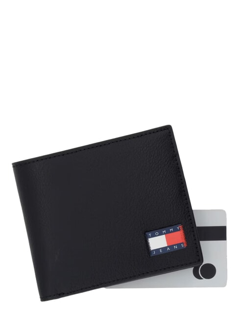TJM HERITAGE Geldb&ouml;rse mit M&uuml;nzfach Schwarz - Brieftaschen Herren