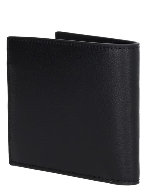 TJM HERITAGE Geldb&ouml;rse mit M&uuml;nzfach Schwarz - Brieftaschen Herren