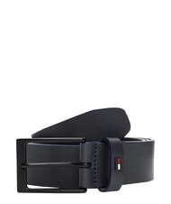 TOMMY HILFIGER LAYTON Lederg&uuml;rtel Raum blau - G&uuml;rtel - 2