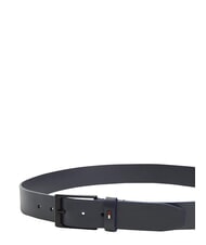 TOMMY HILFIGER LAYTON Lederg&uuml;rtel Raum blau - G&uuml;rtel - 3
