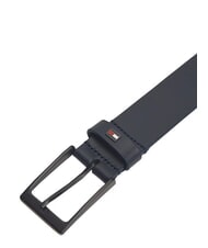 TOMMY HILFIGER LAYTON Lederg&uuml;rtel Raum blau - G&uuml;rtel - 4