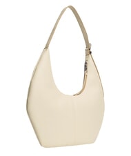 TOMMY HILFIGER TJW SLOUCHY Schultertasche mit Plakette Hafennebel - Damentaschen - 3
