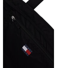 TOMMY HILFIGER TJW ESS DAILY Einkaufstasche, Umh&auml;ngetasche Schwarz - Damentaschen - 5