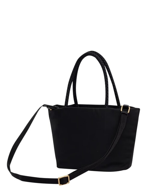 TH MARINA Schultertasche mit Schultergurt Schwarz - Damentaschen