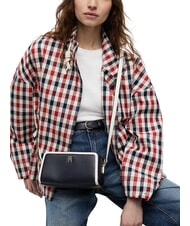 TOMMY HILFIGER TH GRACE Mini-Schultertasche Raum blau - Damentaschen - 2