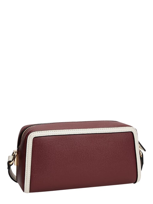 TH GRACE Mini-Schultertasche Samtbraun - Damentaschen