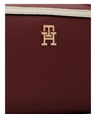 TOMMY HILFIGER TH GRACE Mini-Schultertasche Samtbraun - Damentaschen - 5