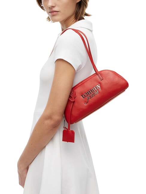 TJW BOLD Baguette-Tasche, Schultertasche Arizona Red - Damentaschen