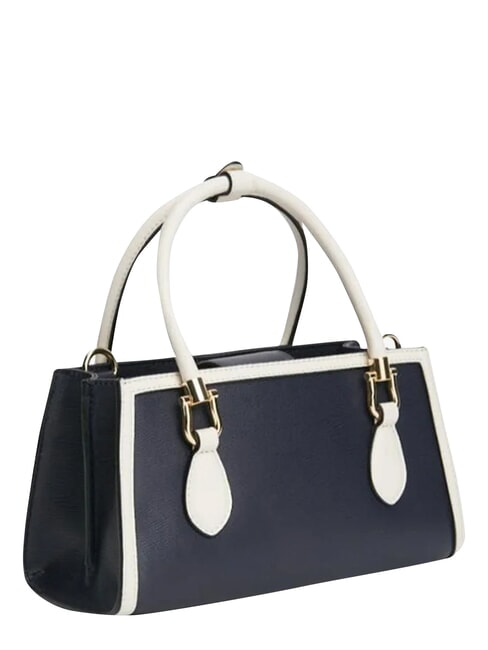 TH GRACE Mini-Handtasche mit Schulterriemen Raum blau - Damentaschen
