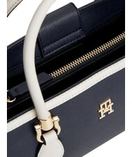 TOMMY HILFIGER TH GRACE Mini-Handtasche mit Schulterriemen Raum blau - Damentaschen - 4
