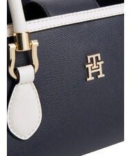 TOMMY HILFIGER TH GRACE Mini-Handtasche mit Schulterriemen Raum blau - Damentaschen - 5