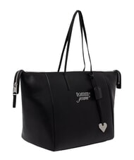 TOMMY HILFIGER TJW BOLD Einkaufstasche, Umh&auml;ngetasche Schwarz - Damentaschen - 2