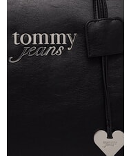 TOMMY HILFIGER TJW BOLD Einkaufstasche, Umh&auml;ngetasche Schwarz - Damentaschen - 4