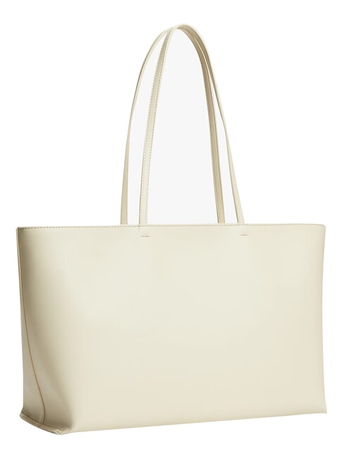 TJW MUST XL-Schultertasche mit gepr&auml;gtem Logo Hafennebel - Damentaschen