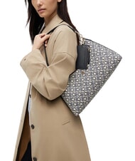TOMMY HILFIGER TH ICON Umh&auml;ngetasche blau mono - Damentaschen - 2