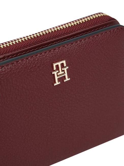 TH ICON Faltbare Geldb&ouml;rse Samtbraun - Brieftaschen Damen