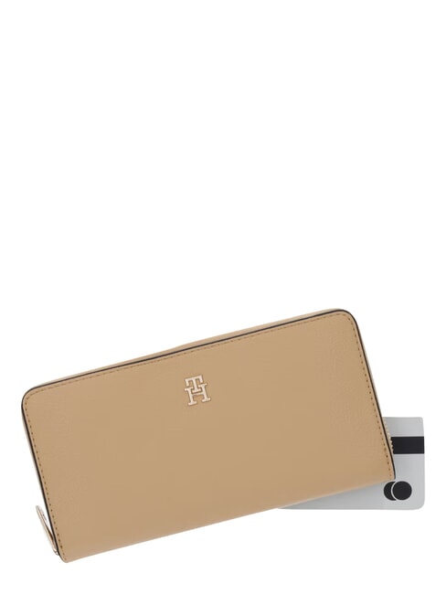 TH ICON Das Zip Around Portemonnaie klassisches Khaki - Brieftaschen Damen