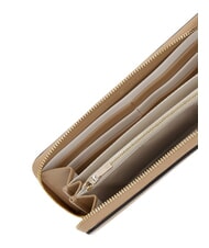 TOMMY HILFIGER TH ICON Das Zip Around Portemonnaie klassisches Khaki - Brieftaschen Damen - 5