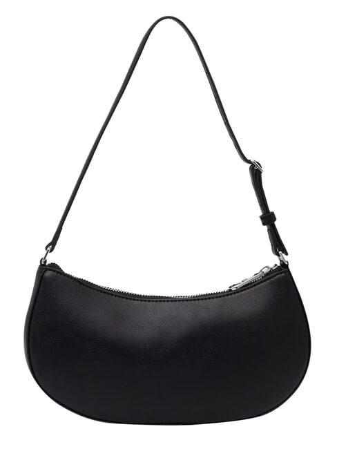 TJW MUST Verstellbare Schultertasche Schwarz - Damentaschen