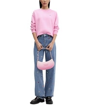 TOMMY HILFIGER TJW MUST Einkaufstasche, Umh&auml;ngetasche rosa Flieder / Zuckerrosa - Damentaschen - 2