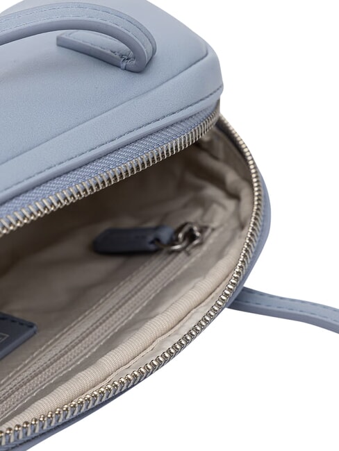 TJW BOLD Baguette-Tasche, Schultertasche Islandblau - Damentaschen