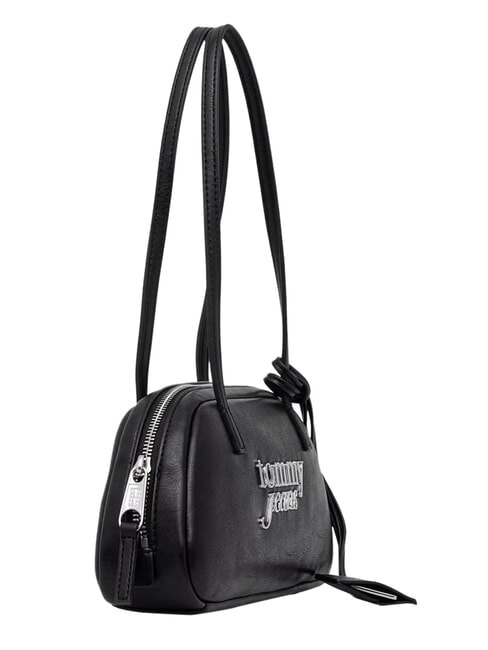 TJW BOLD Baguette-Tasche, Schultertasche Schwarz - Damentaschen