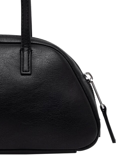 TJW BOLD Baguette-Tasche, Schultertasche Schwarz - Damentaschen