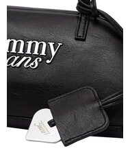 TOMMY HILFIGER TJW BOLD Baguette-Tasche, Schultertasche Schwarz - Damentaschen - 5
