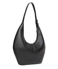 TOMMY HILFIGER TJW SLOUCHY Schultertasche mit Plakette Schwarz - Damentaschen - 3